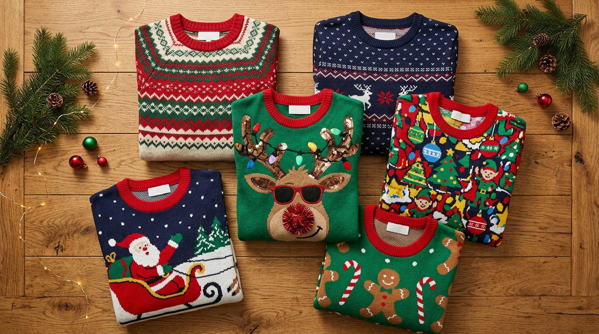 Ugly Christmas Sweater Buying Guide: How to Pick the Right One