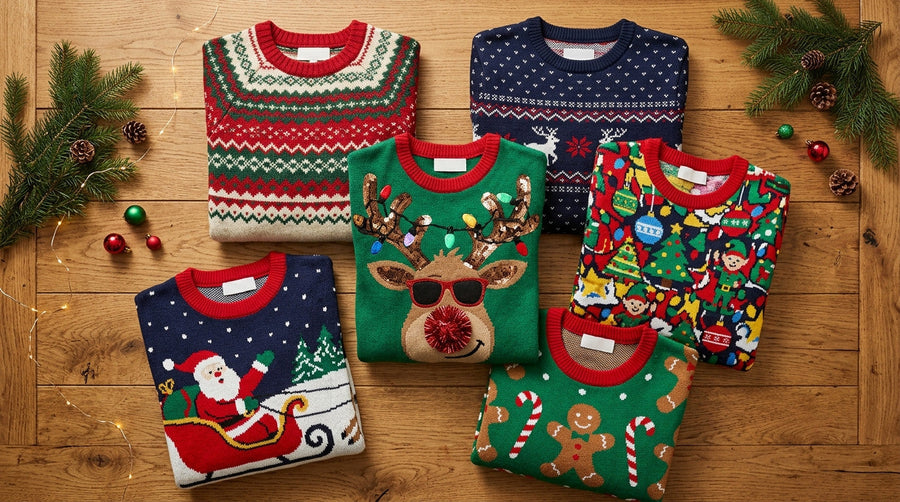 Ugly Christmas Sweater Buying Guide: How to Pick the Right One