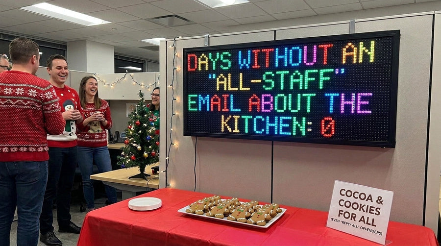 Office-Friendly Ugly Christmas Sweaters: Funny Without the HR Risk