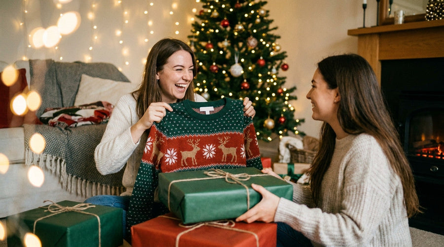 Ugly Christmas Sweater Gift Ideas: Who Gets What