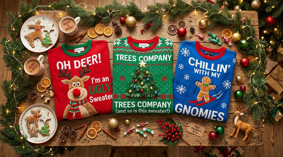 Ugly Sweater Ideas 2026 - Ugly Sweater Store