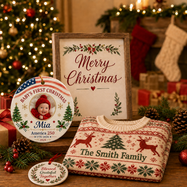 Personalized - Ugly Sweater Store