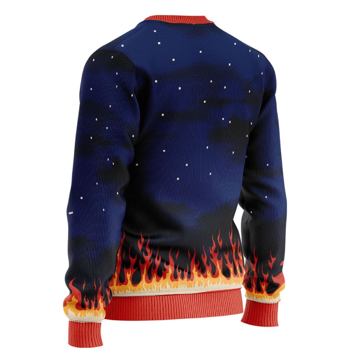 Meowtallica Ugly Christmas Sweater
