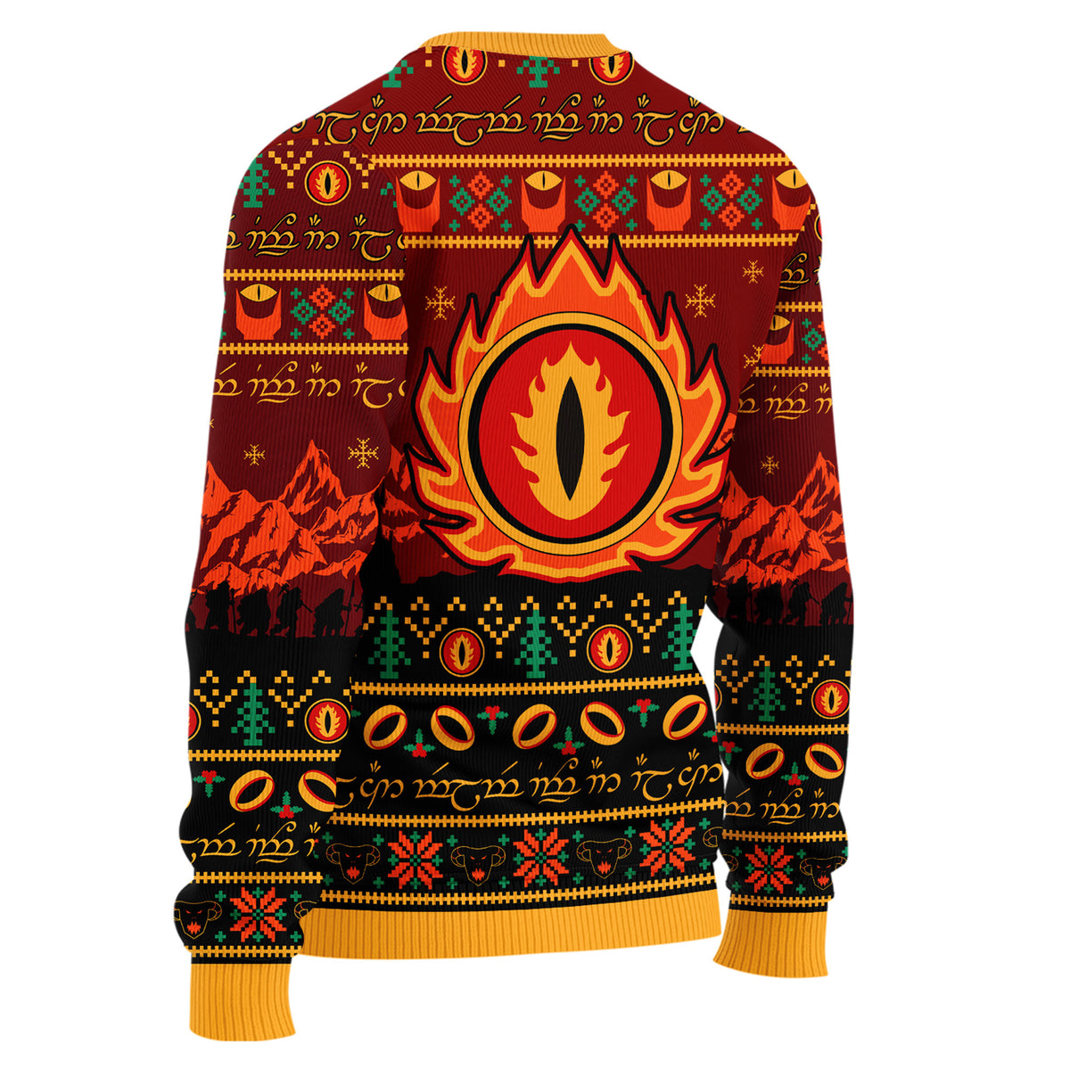 Filthy Hobbitses Ugly Christmas Sweater
