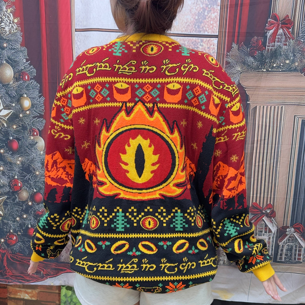 Filthy Hobbitses Ugly Christmas Sweater