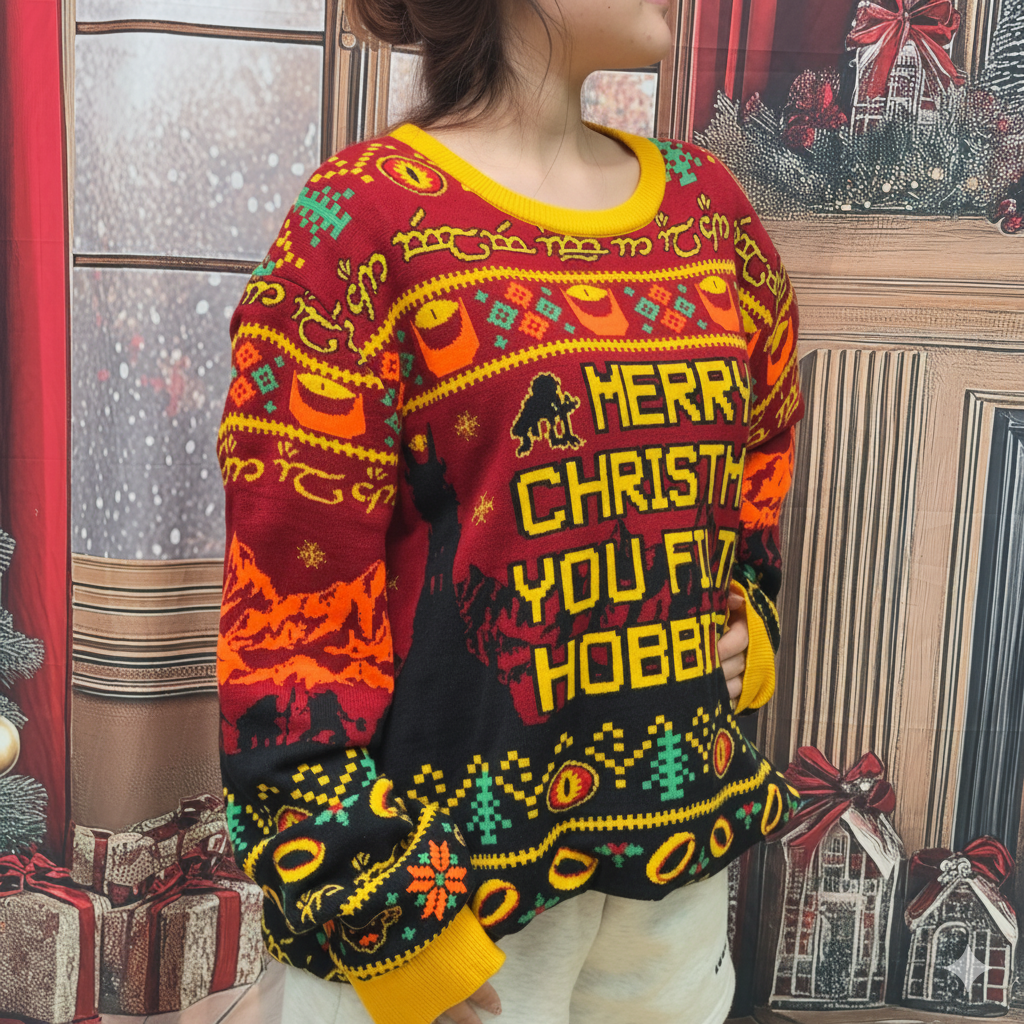 Filthy Hobbitses Ugly Christmas Sweater