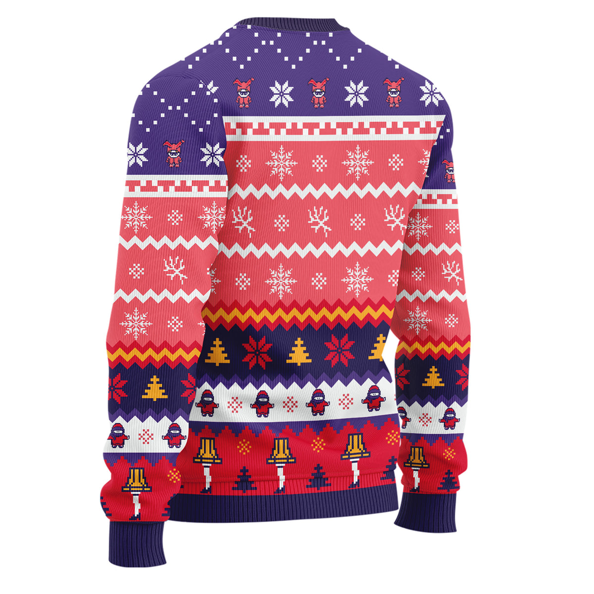 You Will Shoot Your Eye Out Kid Ugly Christmas Sweater - Funny Movie Holiday Knit Print