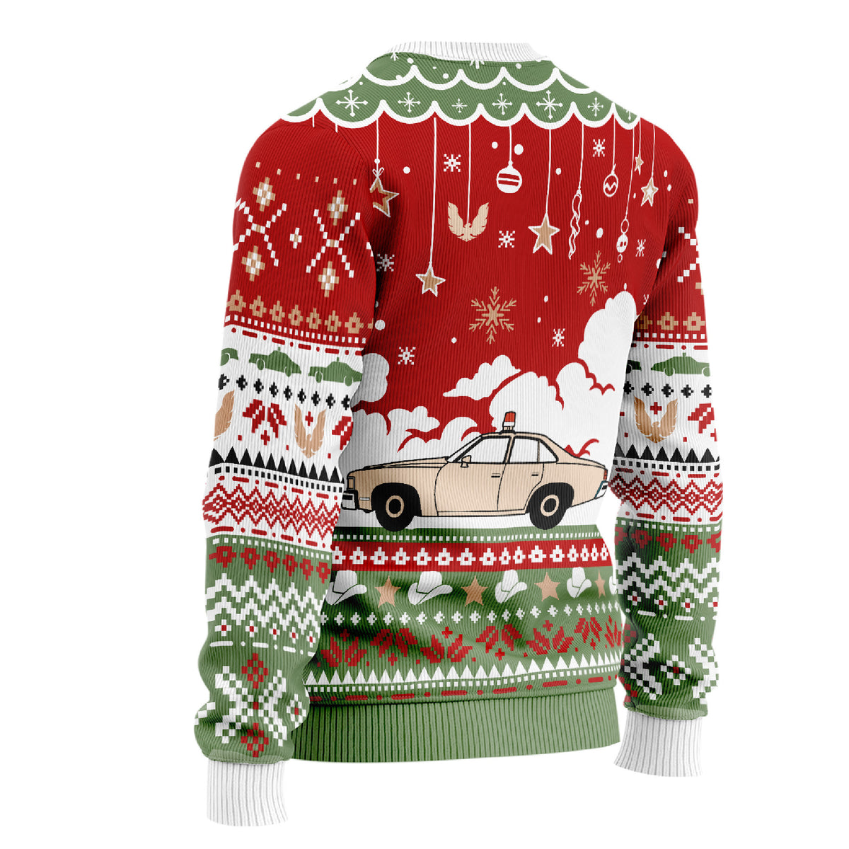 To All You Sumbitches Ugly Christmas Sweater - Funny Smokey and the Bandit Holiday Knit Print