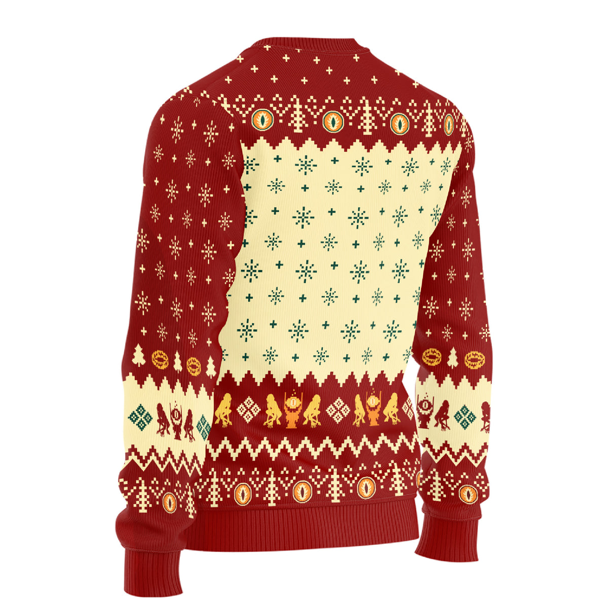 Taters Potatoes Ugly Christmas Sweater - Lord of the Rings Knit Print