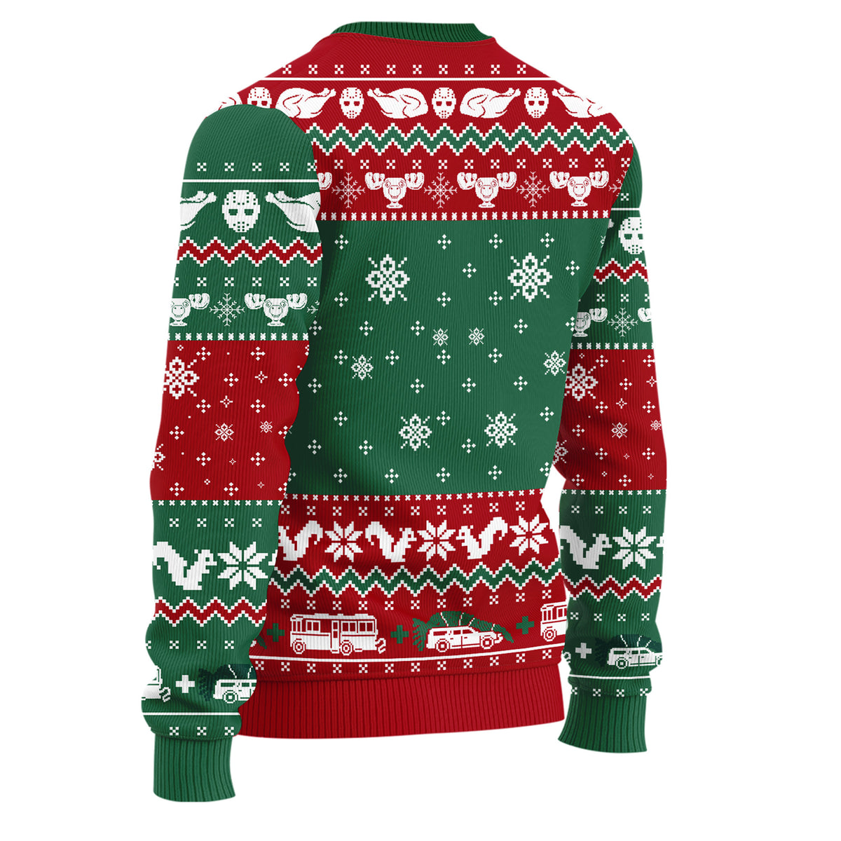 National Lampoon Christmas Vacation Ugly Sweater - Funny Griswold Holiday Knit Print