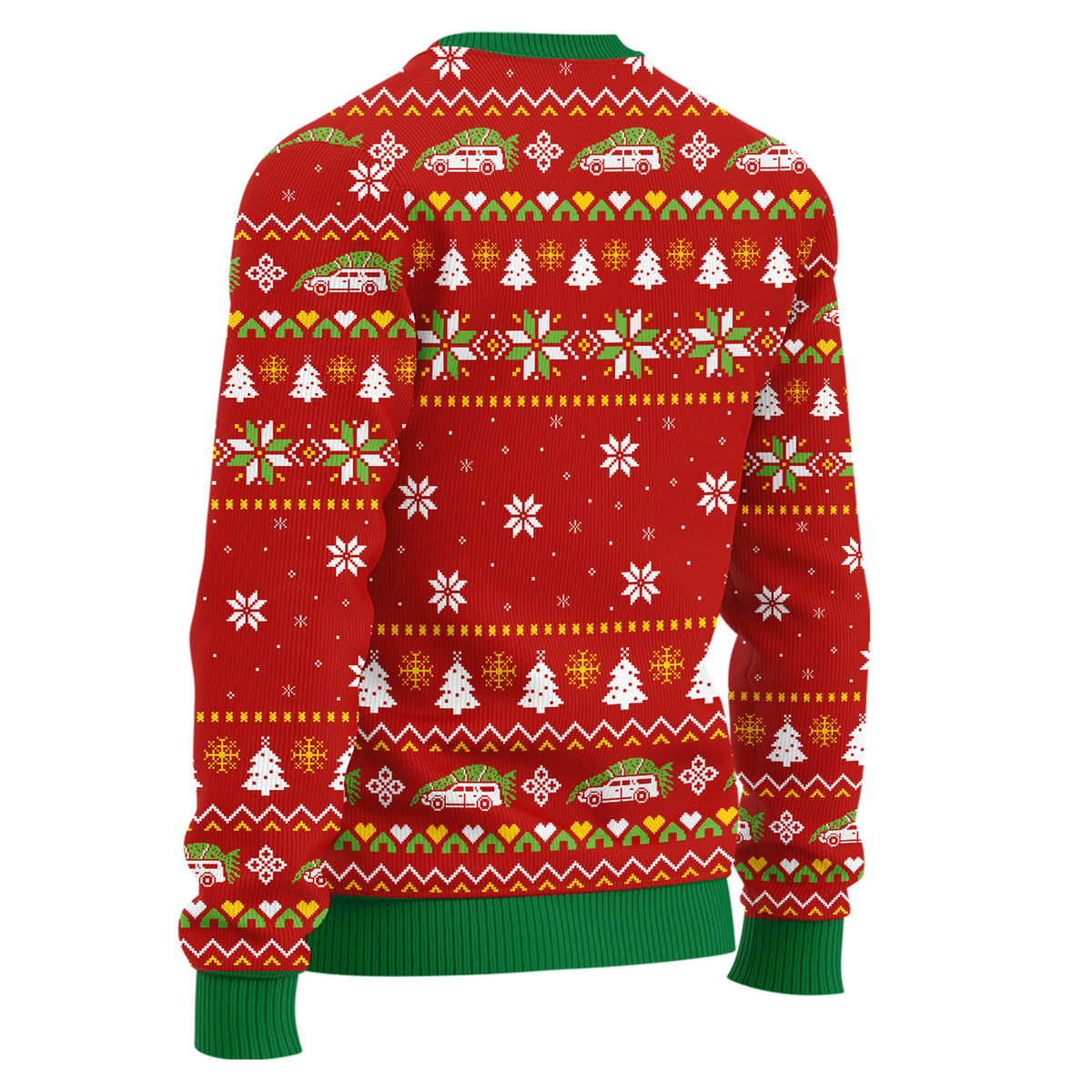 Where Do You Think You Are Gonna Put A Tree That Big Ugly Christmas Sweater - Funny Holiday Knit Print