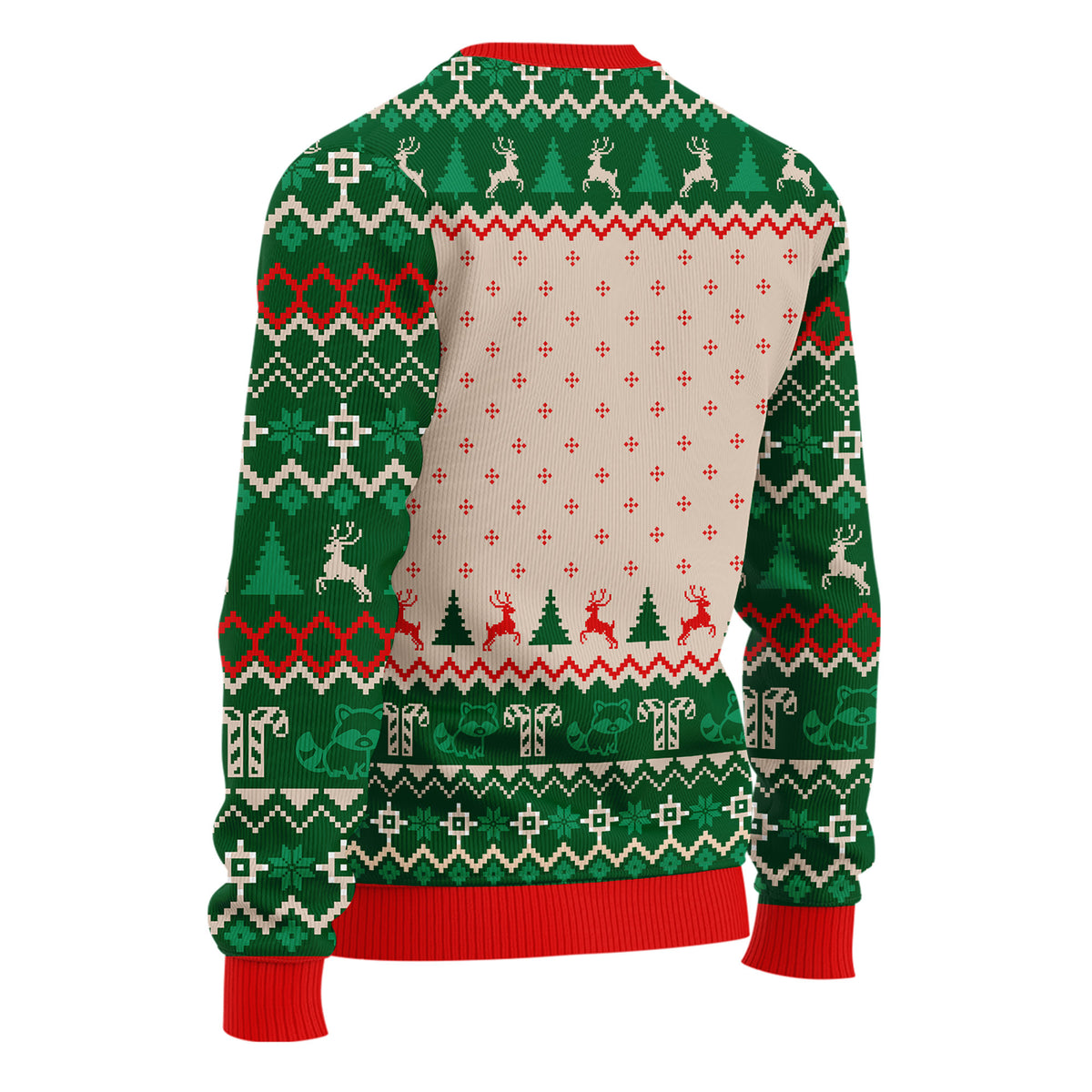 OMG Santa I Know Him Ugly Christmas Sweater - Funny Movie Holiday Knit Print