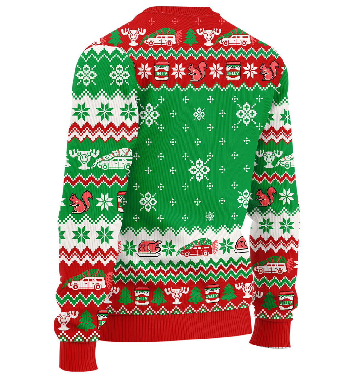 Grace She Passed Away 30 Years Ago Ugly Christmas Sweater - Funny Holiday Knit Print