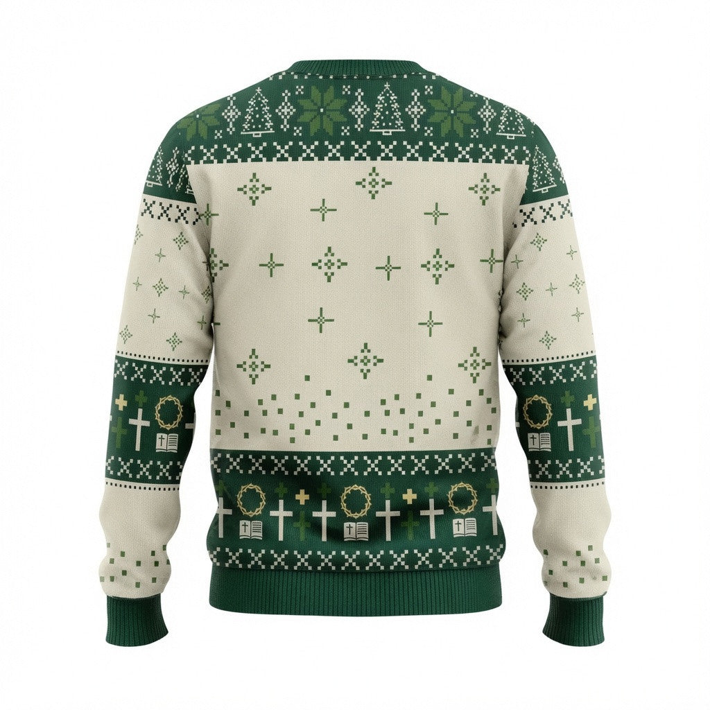 Disappointments All Of You Ugly Christmas Sweater - Funny Jesus Holiday Knit Print