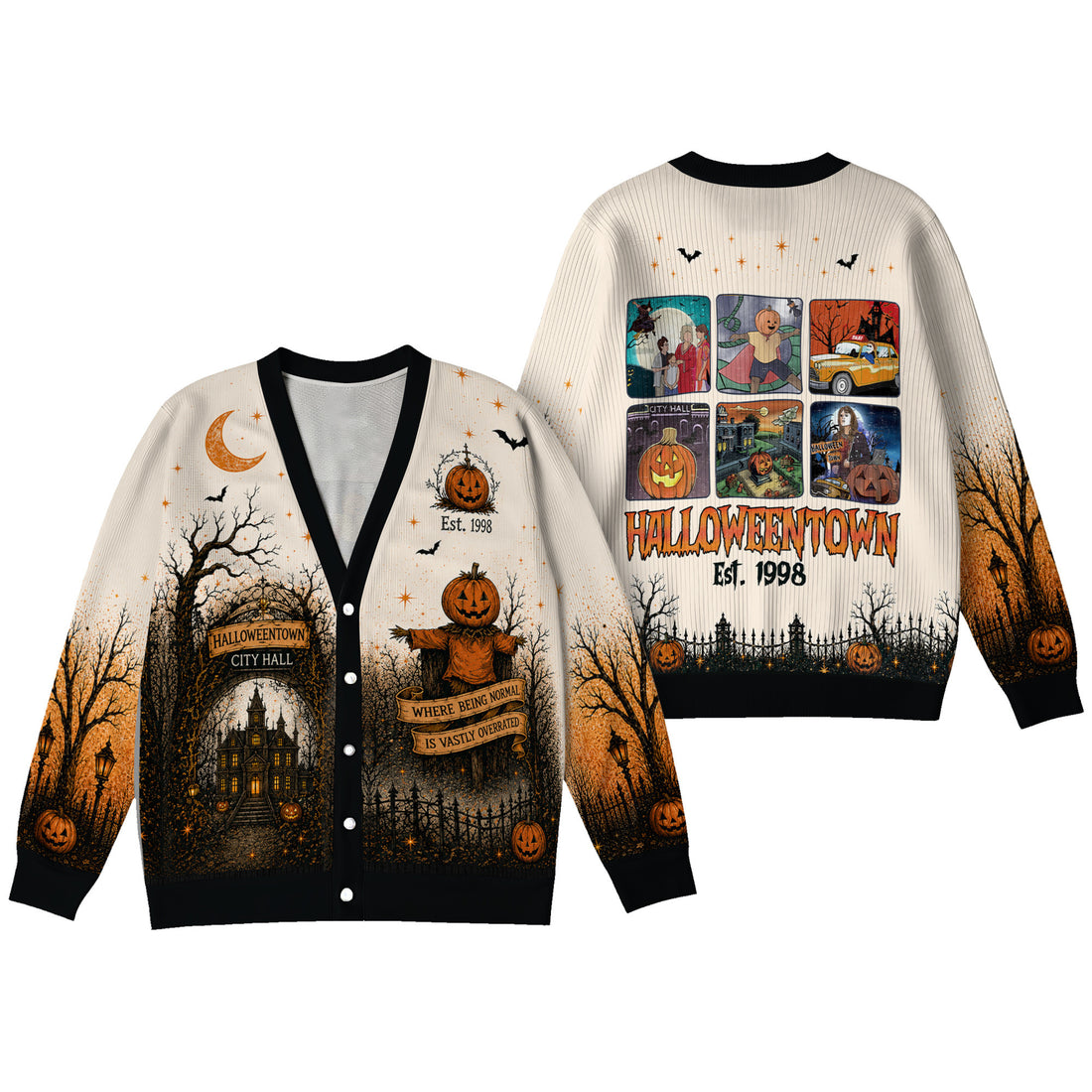 Dungeon Crawler Carl Princess Donut Wool Cardigan Sweater