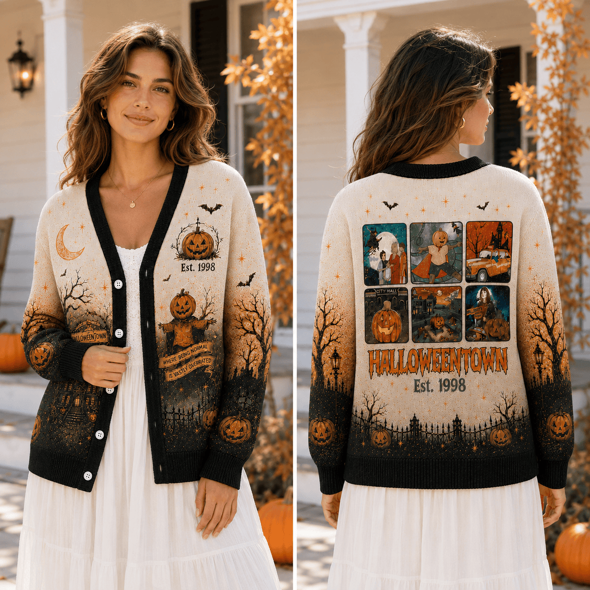 Dungeon Crawler Carl Princess Donut Wool Cardigan Sweater