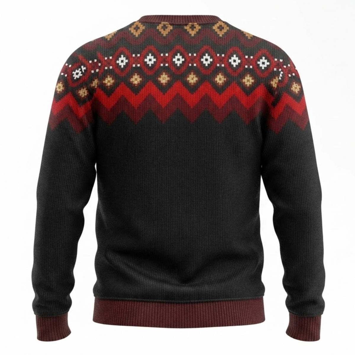 Umbrella Corporation Ugly Christmas Sweater - Video Game Holiday Knit Print