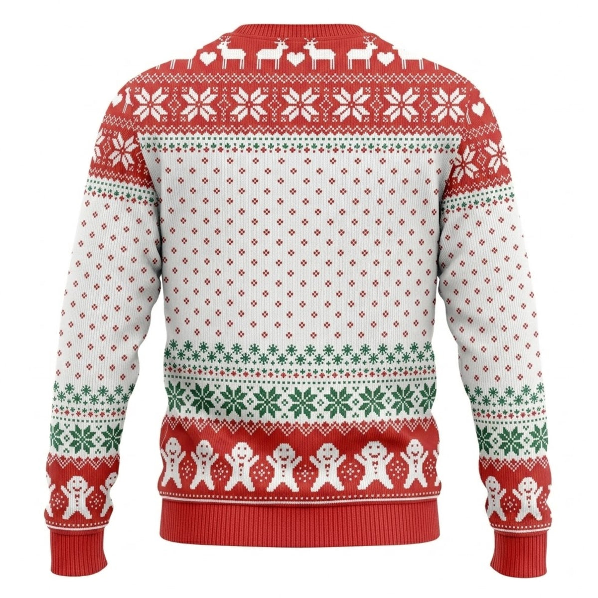 Golden Girls Ugly Christmas Sweater - May All Your Christmas Holiday Knit Print